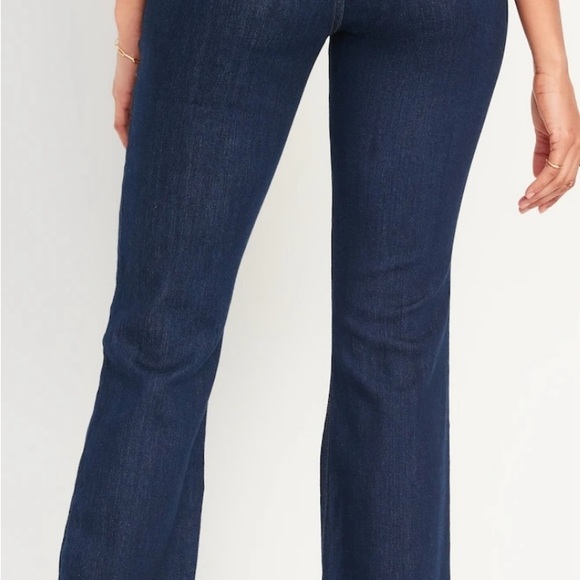 Old navy high rise flare size 6 - Picture 2 of 4